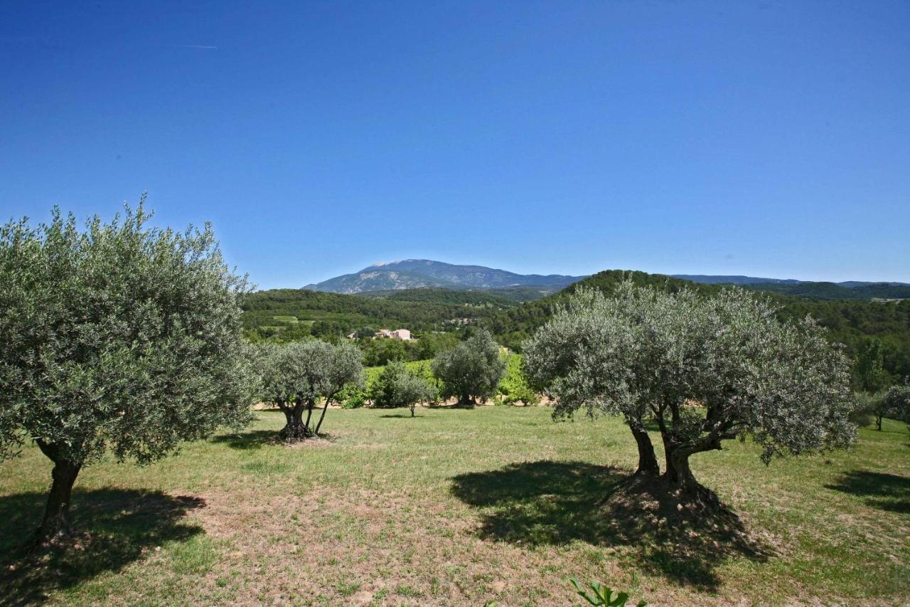 Gites Dans Mas En Pierres Robion en Luberon Dış mekan fotoğraf