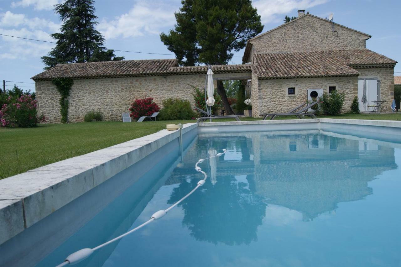 Gites Dans Mas En Pierres Robion en Luberon Dış mekan fotoğraf